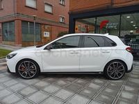 Begagnad Hyundai i30 N Performance 275 HK (202 kW) 2017 Vit Sedan