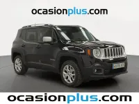 Usado Jeep Renegade Limited 140 CV (102 kW) 2015 Negro SUV