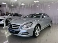 Usado Mercedes CLS350 265 CV (194 kW) 2013 Gris Coupe