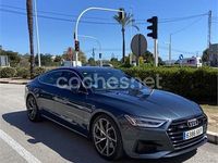 Usado Audi A7 Sportback 286 CV (210 kW) 2019 Negro Utilitario