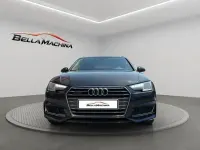 Usado Audi A4 S-Line 190 CV (139 kW) 2017 Negro Familiar