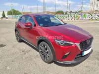 Usado Mazda CX-3 121 CV (88 kW) 2019 Granate SUV