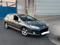 Usado Peugeot 407 Sport 136 CV (100 kW) 2004 Gris / plata Berlina