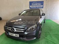 Usado Mercedes C220 Avantgarde 170 CV (125 kW) 2016 Gris / plata Familiar
