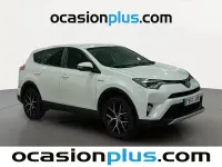 Usado Toyota RAV4 Hybrid 197 CV (144 kW) 2017 Blanco SUV
