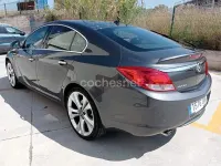 Usado Opel Insignia Cosmo 220 CV (161 kW) 2009 Gris / plata Berlina