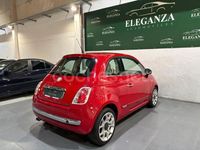Usado Fiat 500 86 HP (63 kW) 2011 Vermelho Sedan