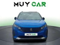 Usado Peugeot 3008 GT 131 CV (96 kW) 2021 Azul SUV