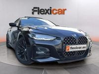 Usado BMW 420 184 CV (135 kW) 2021 Negro Coupe