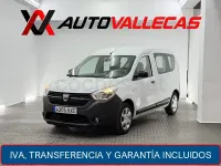 Usado Dacia Dokker 102 CV (75 kW) 2019 Blanco Monovolumen