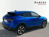 Usado Nissan Qashqai N-Connecta 158 CV (116 kW) 2023 Negro SUV
