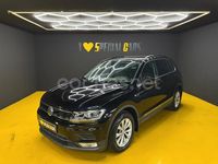 Usado VW Tiguan Advance 150 CV (110 kW) 2017 Negro SUV