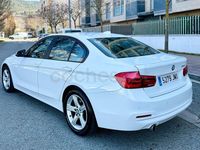 Usado BMW 318 150 CV (110 kW) 2016 Blanco Berlina