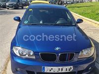 Usado BMW 118 143 CV (105 kW) 2007 Azul Utilitario