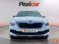 Usado Skoda Kamiq Ambition 115 HP (84 kW) 2021 Branco SUV