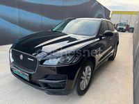 Usado Jaguar F-Pace Portfolio 180 CV (132 kW) 2017 Negro SUV