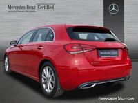 Usado Mercedes A180 Progressive 116 CV (85 kW) 2018 Rojo júpiter