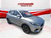 Usado MG ZS Luxury 106 CV (77 kW) 2022 Gris / plata SUV