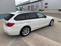 Usado BMW 320 184 CV (135 kW) 2014 Blanco Familiar