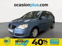 Usado VW Polo Edition 80 CV (58 kW) 2007 Azul Utilitario