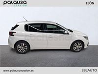 Usado Peugeot 308 Style 130 CV (95 kW) 2021 Blanco Berlina