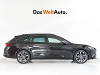 Usado Seat Leon FR 150 CV (110 kW) 2025 Negro Familiar