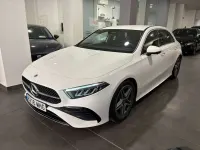 Usado Mercedes A180 136 CV (100 kW) 2023 Blanco Utilitario