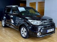 Usado Kia Soul 128 CV (94 kW) 2014 Negro SUV
