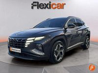 Usado Hyundai Tucson 136 CV (100 kW) 2021 Gris SUV