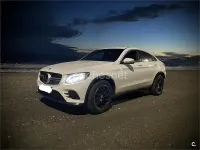 Usado Mercedes GLC250 204 CV (150 kW) 2016 Blanco SUV