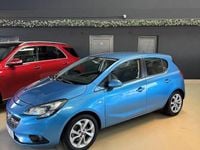 Usado Opel Corsa Color Edition 100 CV (73 kW) 2016 Azul Utilitario