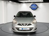 Usado Nissan Micra Visia 80 CV (58 kW) 2015 Gris / plata Utilitario