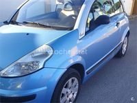 Usado Citroën C3 Pluriel 75 CV (55 kW) 2004 Azul Descapotable