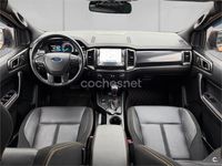 Usado Ford Ranger Wildtrack 213 CV (156 kW) 2021 Naranja Pickup/Camioneta