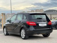 Usado Mercedes B180 109 CV (80 kW) 2014 Negro Monovolumen