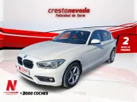 Usado BMW 116 Comfort Edition 116 CV (85 kW) 2017 Blanco Utilitario