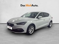 Usado Seat Leon Style 110 CV (80 kW) 2024 Blanco Utilitario