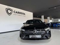 Usado Mercedes CLA45 AMG Shooting Brake AMG 306 CV (225 kW) 2021 Negro Familiar