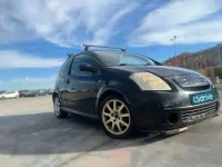 Usado Citroën C2 68 CV (50 kW) 2007 Negro Utilitario
