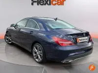 Occasion Mercedes CLA220 177 PK (130 kW) 2016 Zwart Sedan