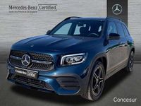 Usado Mercedes GLB200 163 CV (119 kW) 2022 Azul SUV