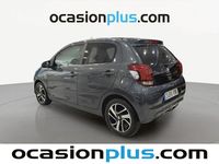 Usado Peugeot 108 Allure 72 CV (52 kW) 2019 Gris Utilitario
