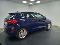 Usado Ford Fiesta Trend 126 CV (92 kW) 2021 Negro Berlina