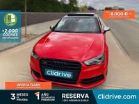 Usado Audi S3 Sportback Comfort 300 CV (220 kW) 2014 Rojo Utilitario