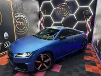 Usado Audi TT Sport 400 CV (294 kW) 2020 Azul Coupe