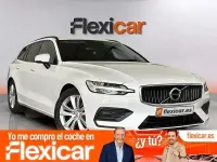 Usado Volvo V60 150 CV (110 kW) 2019 Blanco Familiar