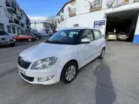 Usado Skoda Fabia Ambition 90 CV (66 kW) 2011 Blanco Utilitario