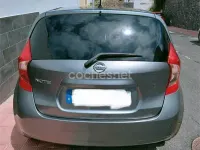 Usado Nissan Note Acenta 80 CV (58 kW) 2016 Gris / plata Utilitario