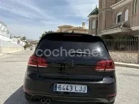 Usado VW Golf VI GTD 170 CV (125 kW) 2011 Negro Utilitario