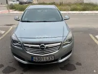Brugt Opel Insignia Excellence 130 HK (95 kW) 2014 Grå Stationcar